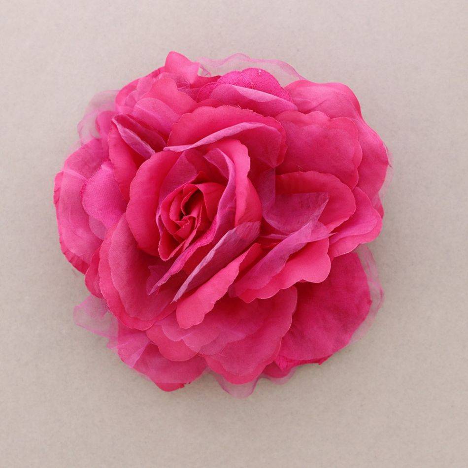FLOWER BROOCH 17CM