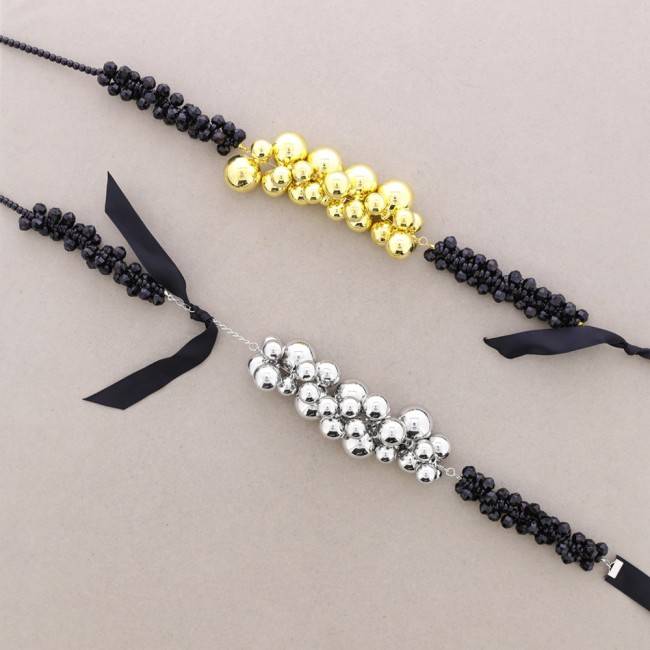 COLLAR LARGO CUENTAS