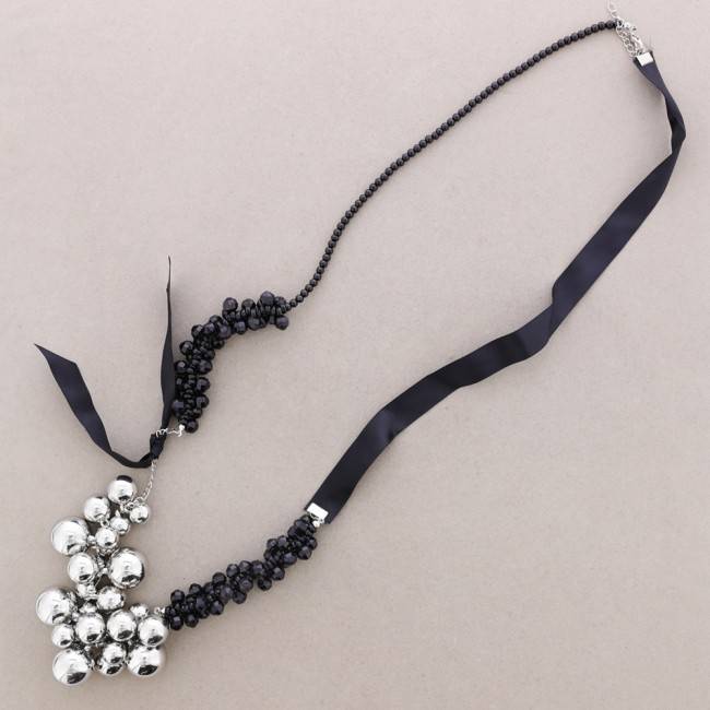 COLLAR LARGO CUENTAS