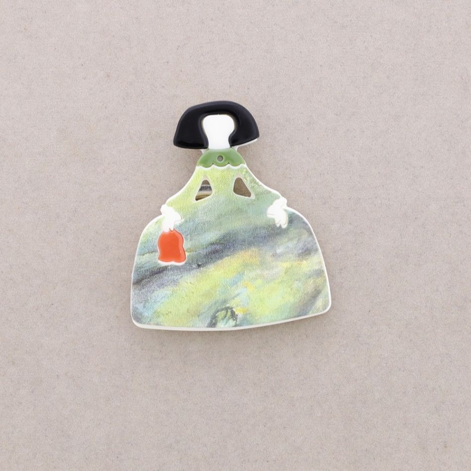 LADY MAGNETIC BROOCH