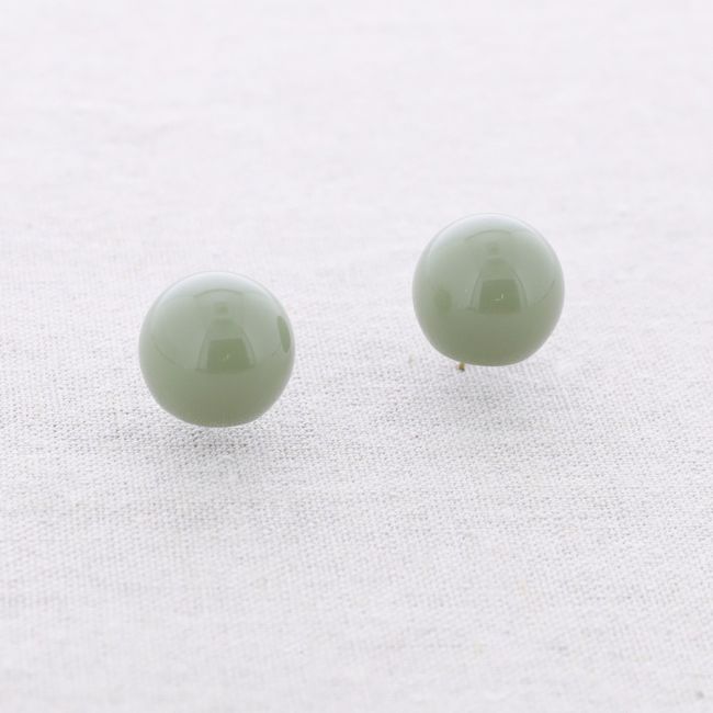 ROUNDED STEEL EARRINGS