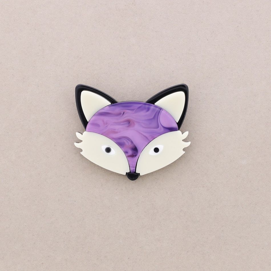 BROCHE ZORRITO RESINA