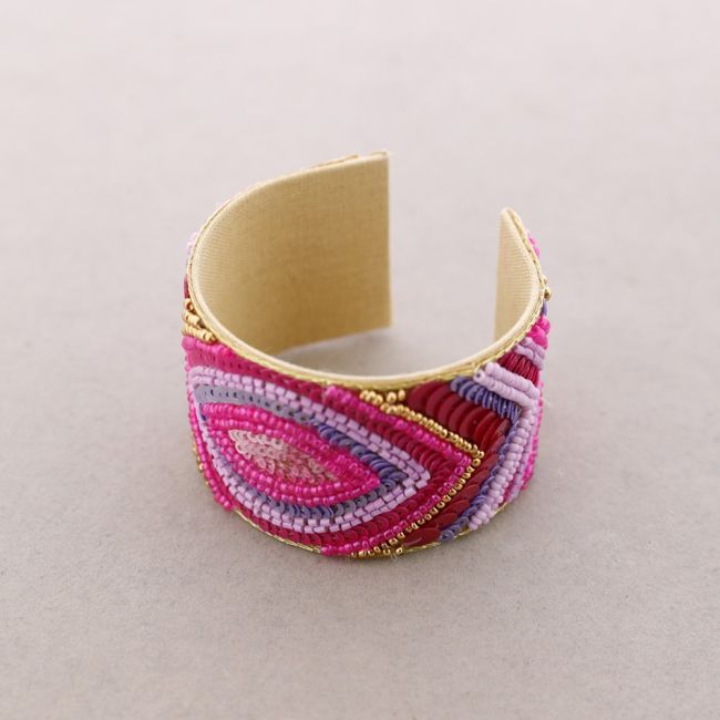 PULSERA AJUSTABLE LENTEJUELAS