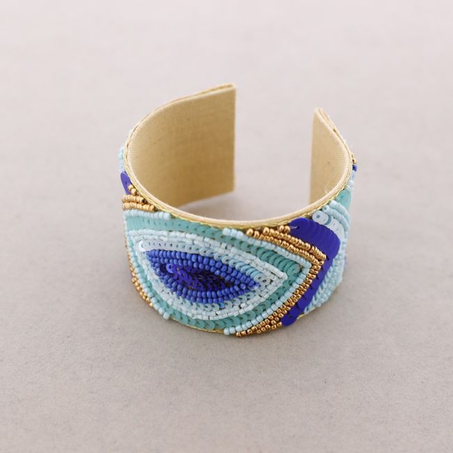 PULSERA AJUSTABLE LENTEJUELAS