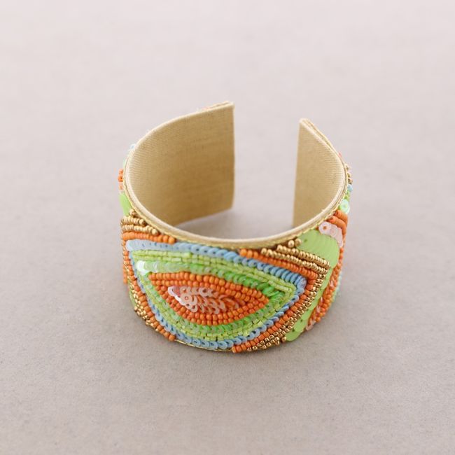 PULSERA AJUSTABLE LENTEJUELAS