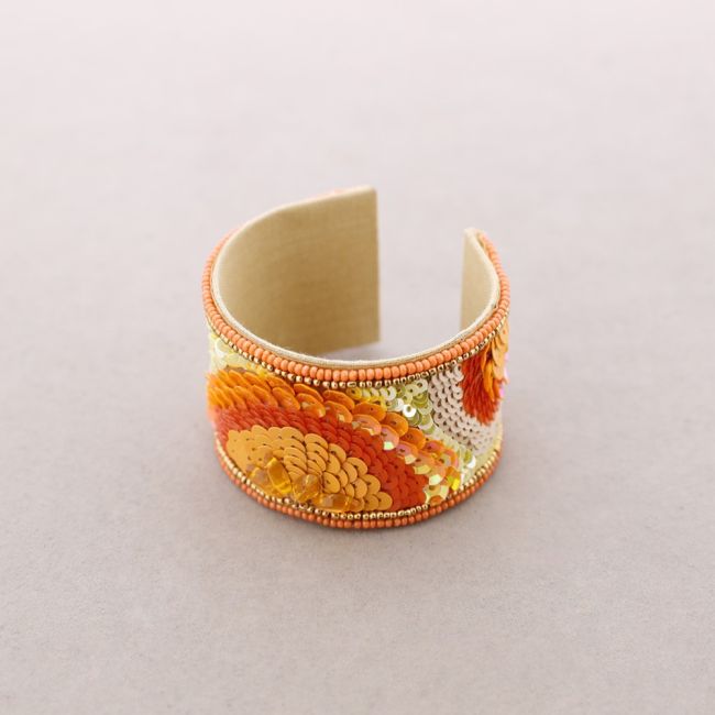 PULSERA AJUSTABLE LENTEJUELAS