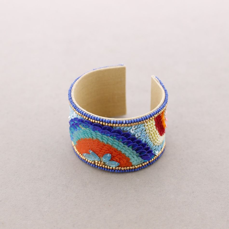 PULSERA AJUSTABLE LENTEJUELAS