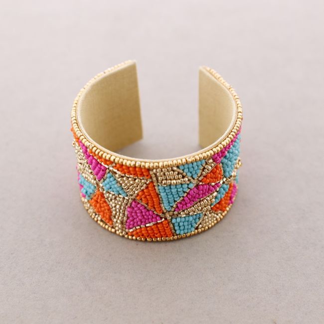ADJUSTABLE BEADS BRACELET