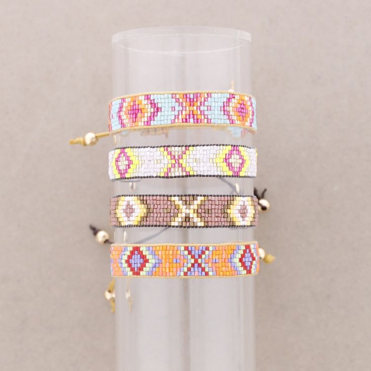 ETHNIC MACRAME BEADS BRACELET 2