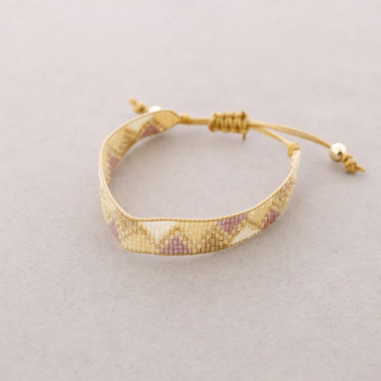 ETHNIC MACRAME BEADS BRACELET