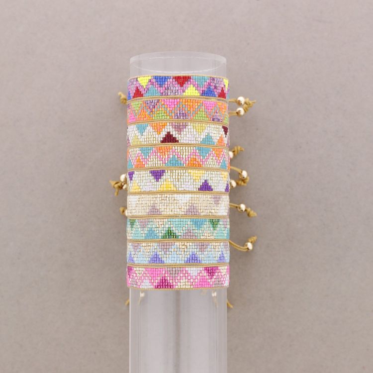 ETHNIC MACRAME BEADS BRACELET 2