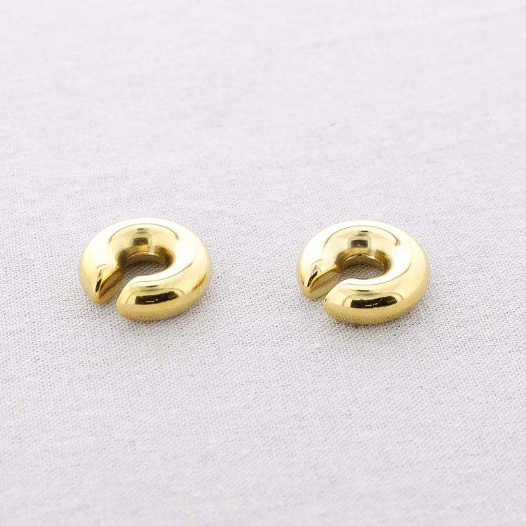 PENDIENTES ACERO ARO EARCUFF