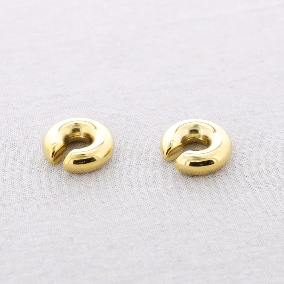 PENDIENTES ACERO ARO EARCUFF