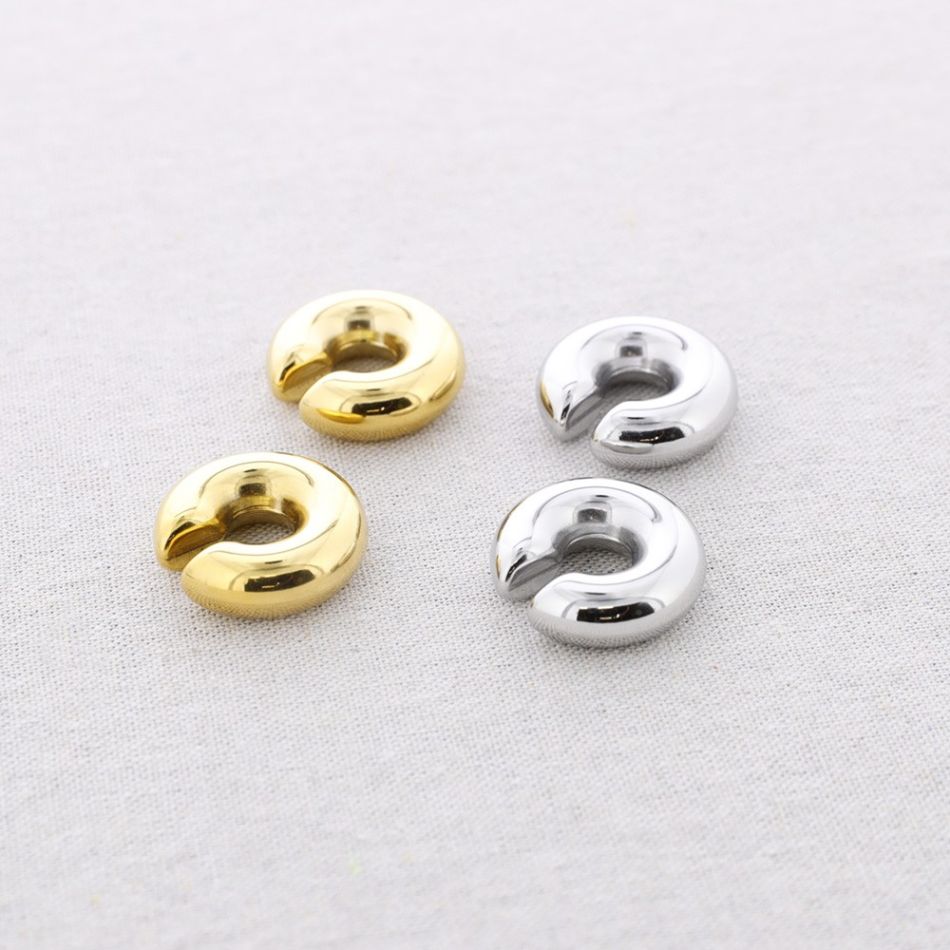 PENDIENTES ACERO ARO EARCUFF