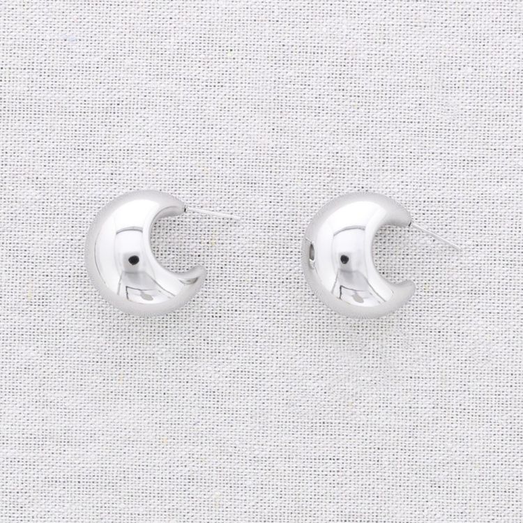 PENDIENTES ACERO ARO
