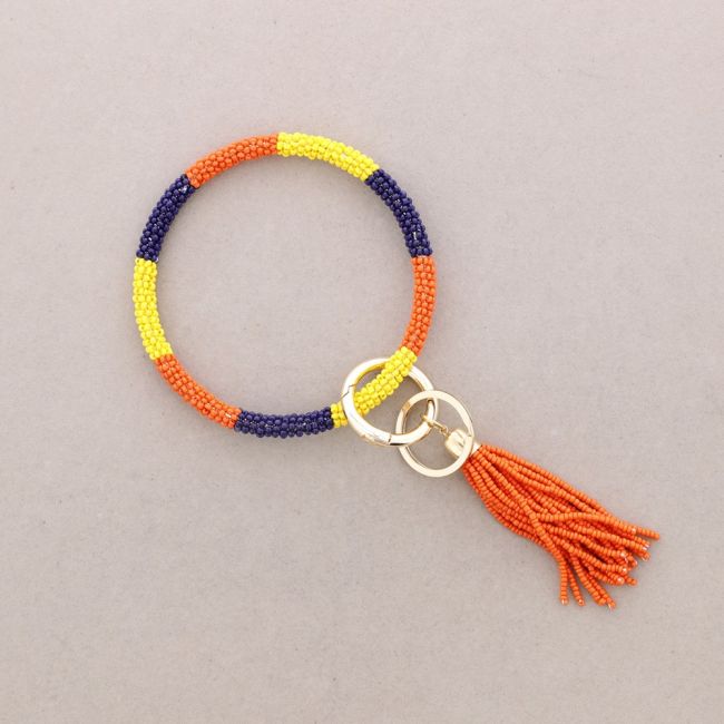KEYCHAIN WITH BEADS