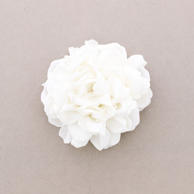 FABRIC FLOWER BROOCH 15CM