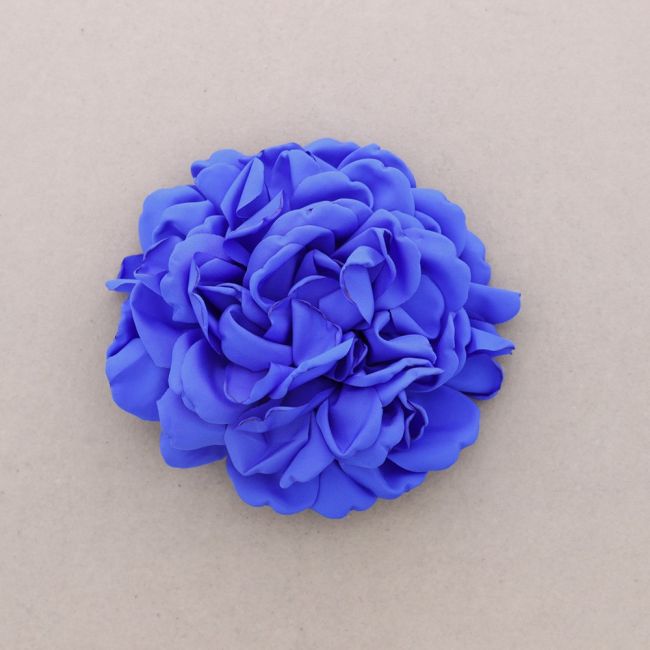 BROCHE FLOR TELA 15CM