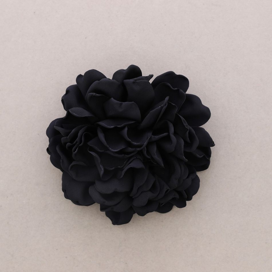 BROCHE FLOR TELA 15CM