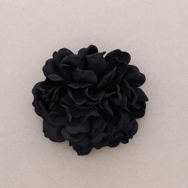 FABRIC FLOWER BROOCH 15CM
