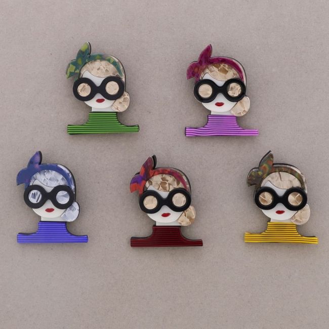 BROCHE RESINA CHICA
