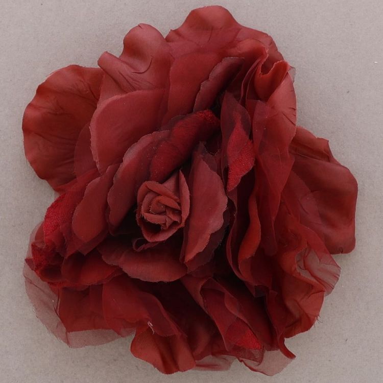 FLOWER BROOCH 17CM