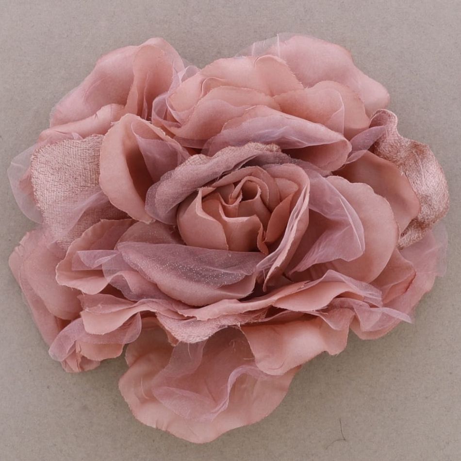 FLOWER BROOCH 17CM