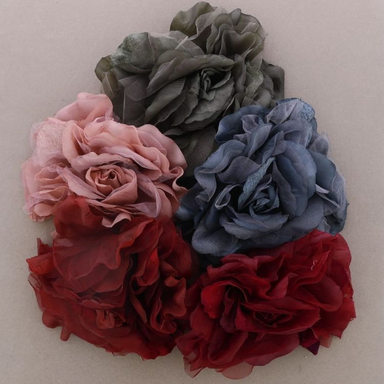 BROCHE FLOR 17CM 2