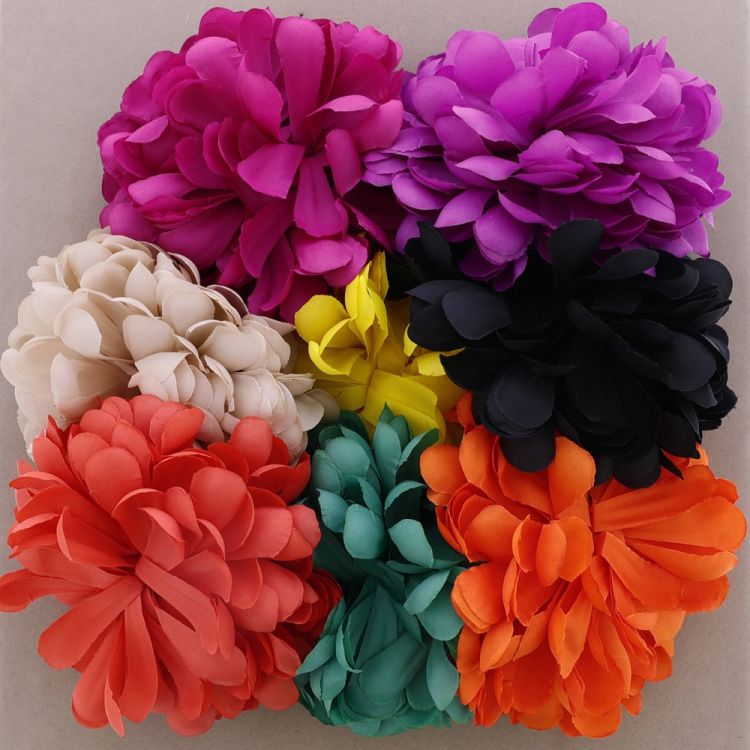 FLOWER BROOCH 18CM 2