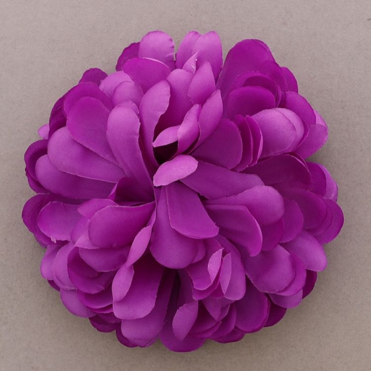 FLOWER BROOCH 18CM