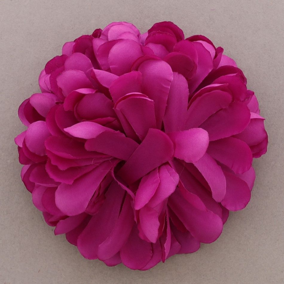 FLOWER BROOCH 18CM