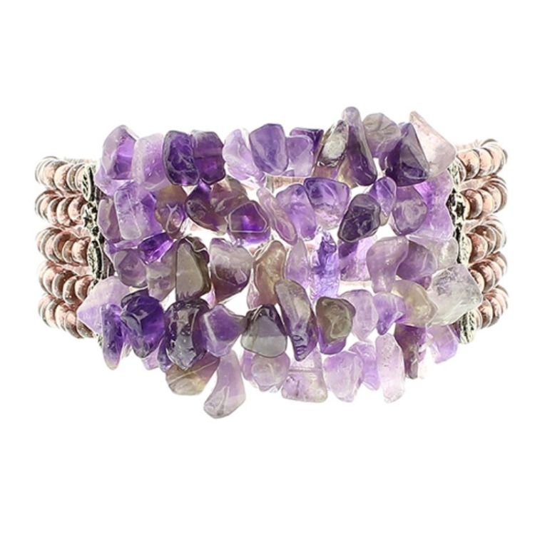 PULSERA ABALORIOS PIEDRECITAS