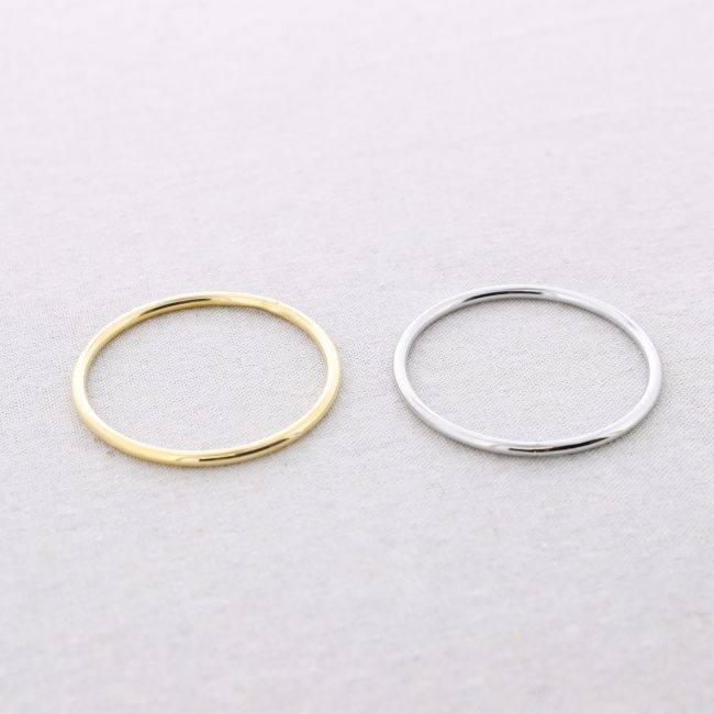 PULSERA ACERO RÍGIDA