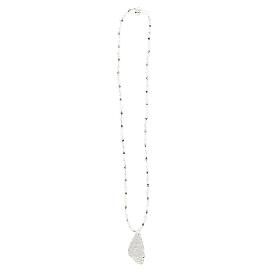 LONG NECKLACE PENDANT METAL