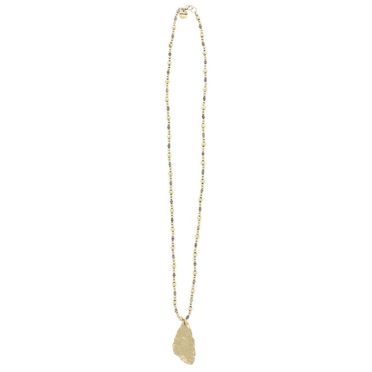 COLLAR LARGO COLG. METAL