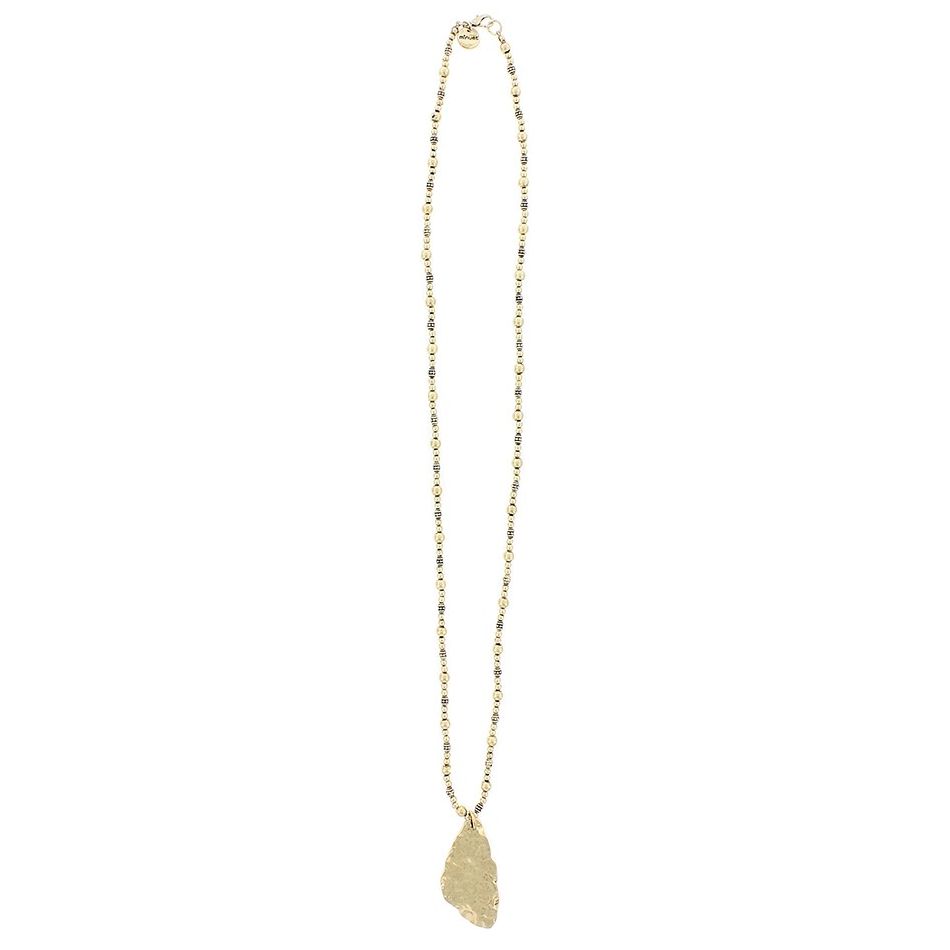 COLLAR LARGO COLG. METAL