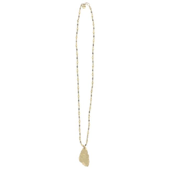 COLLAR LARGO COLG. METAL