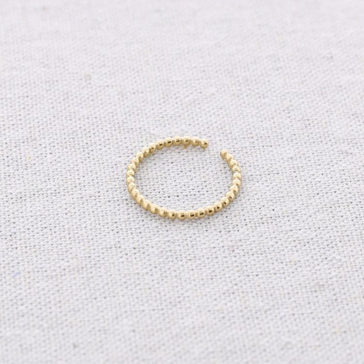 ANILLO ACERO FINO ONDAS