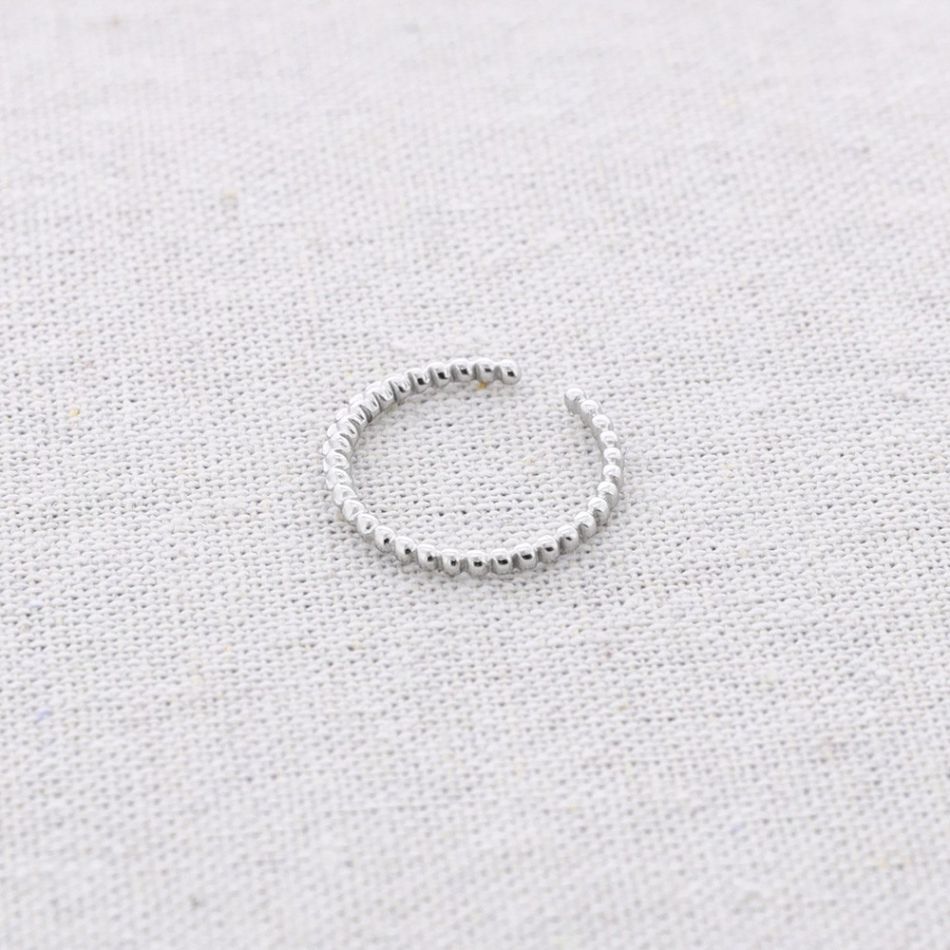 ANILLO ACERO FINO ONDAS