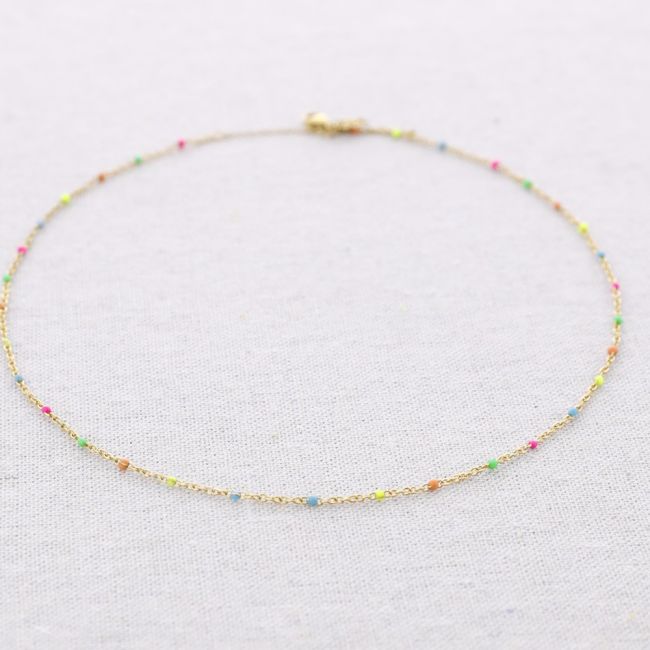 ENAMEL STEEL CHOKER