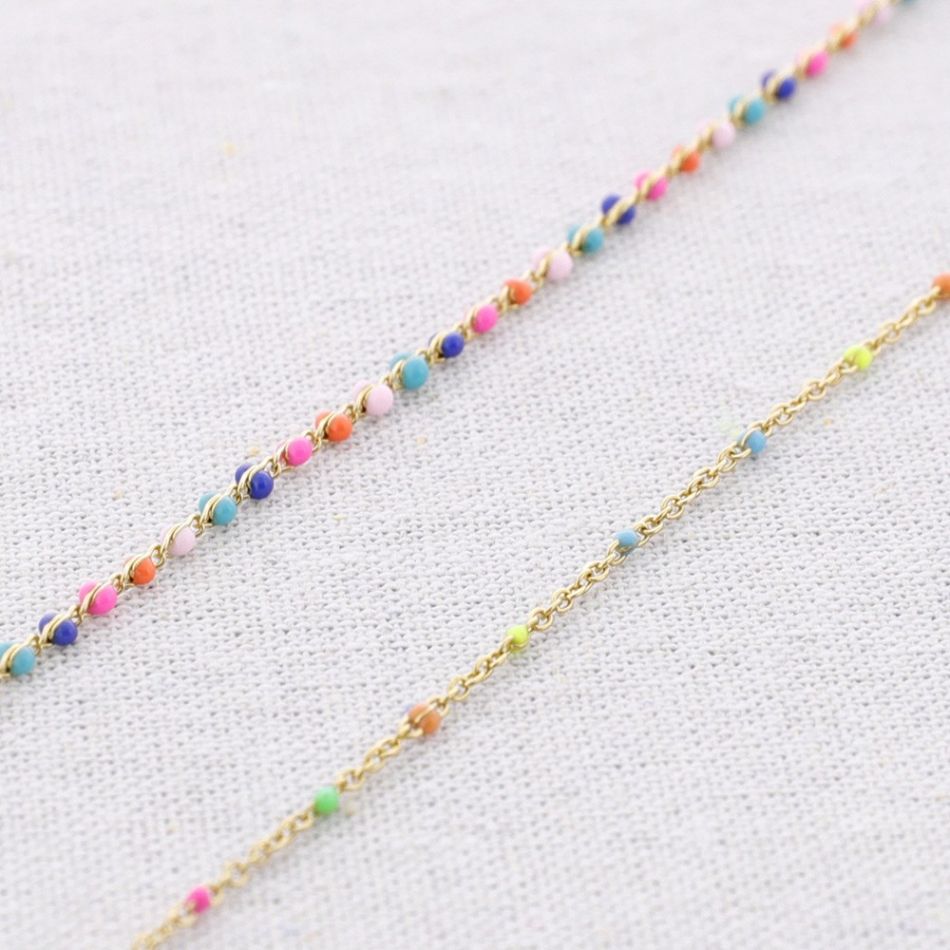 ENAMEL STEEL CHOKER