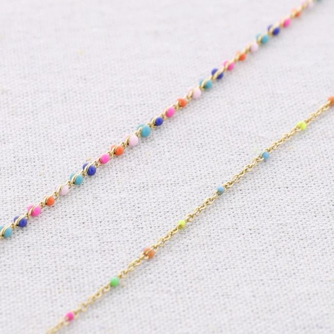 ENAMEL STEEL CHOKER