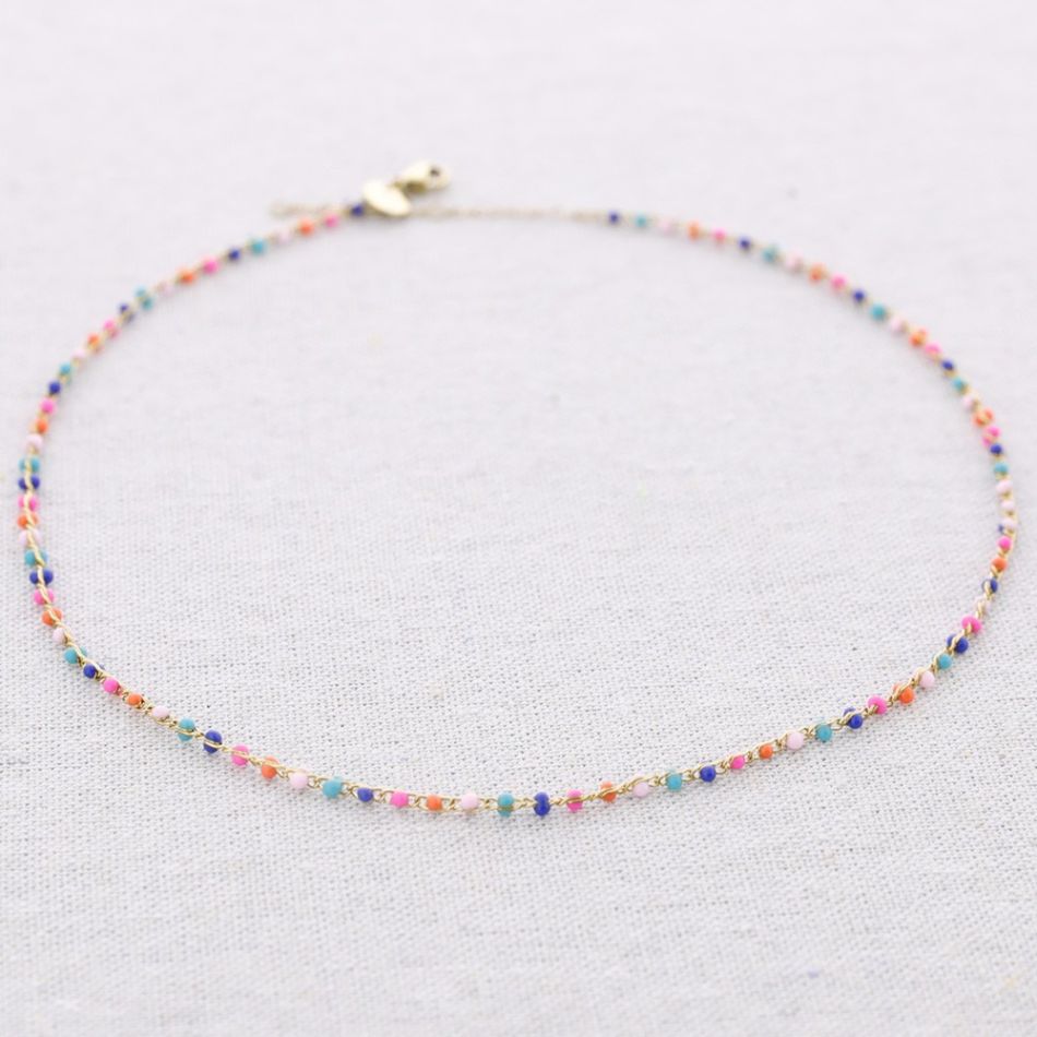 ENAMEL STEEL CHOKER