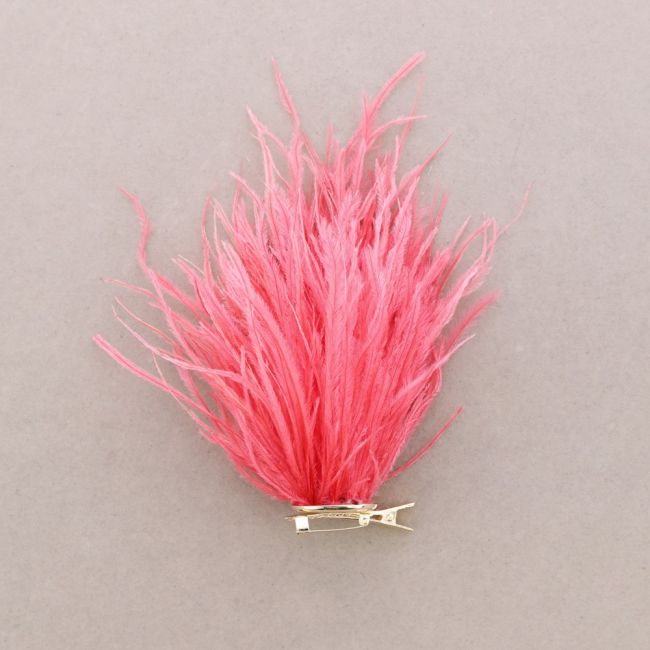 BROCHE PLUMAS