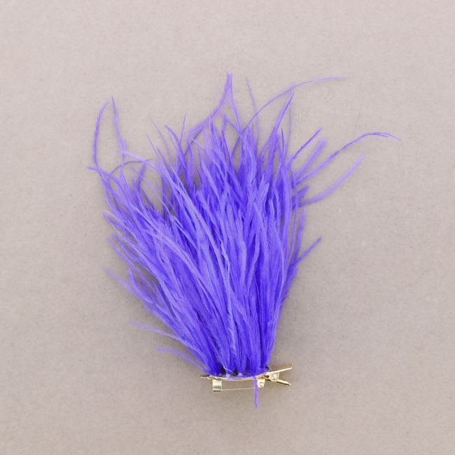 BROCHE PLUMAS
