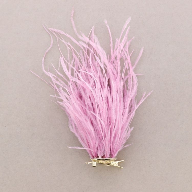 FEATHER BROOCH