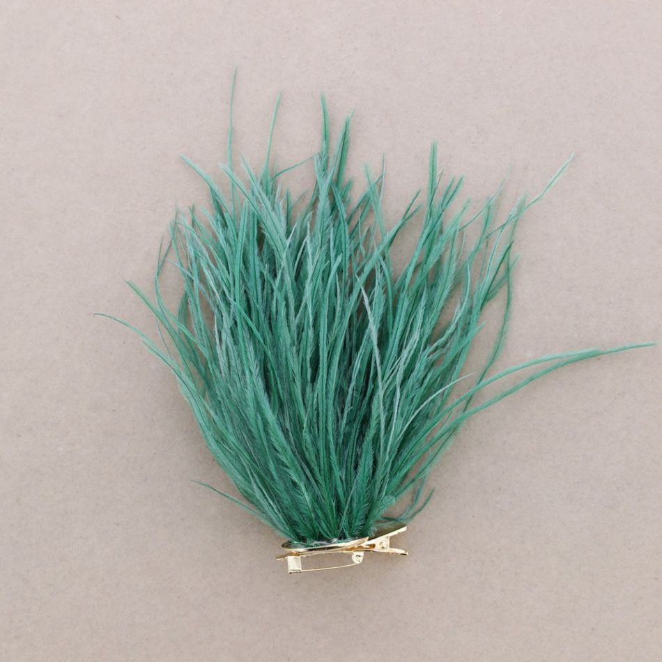 BROCHE PLUMAS