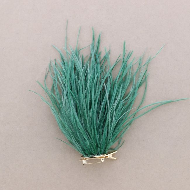 BROCHE PLUMAS
