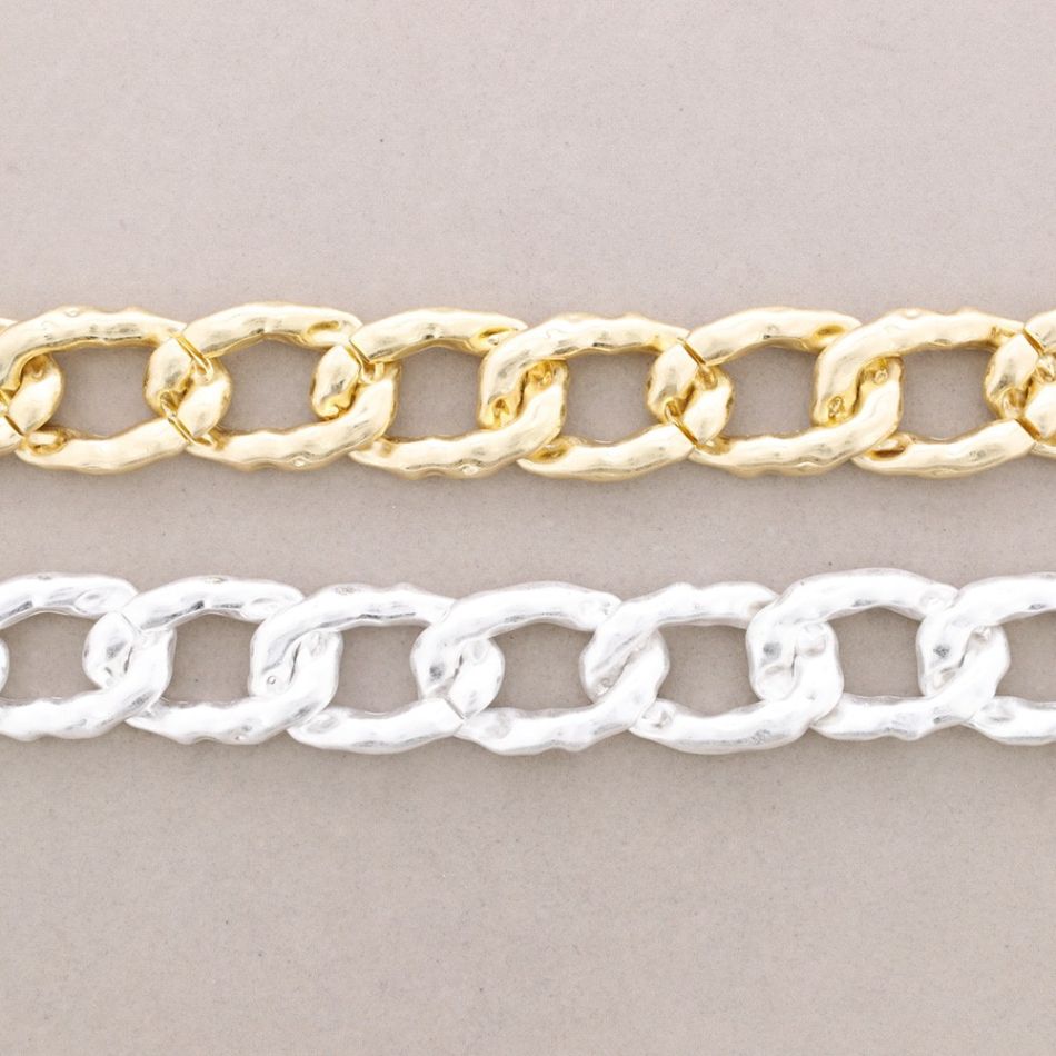 IMITATION METAL LINK CHOKER