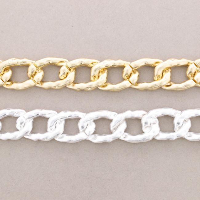 IMITATION METAL LINK CHOKER